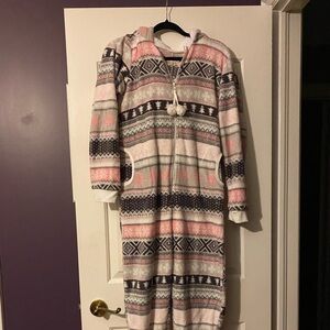 Onesie with hood: excellent condition